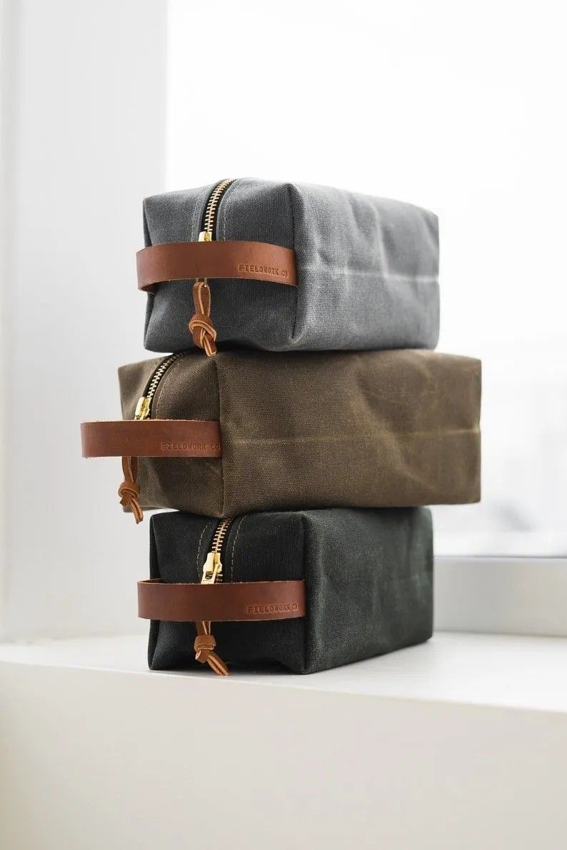 Neceser cuero personalizado Yoru