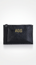 CARTERA DE MANO PERSONALIZADA | Piel Negra