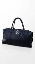 BOLSA DE VIAJE PERSONALIZADA | Piel Vegana Negro