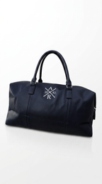 BOLSA DE VIAJE PERSONALIZADA | Piel Vegana Negro