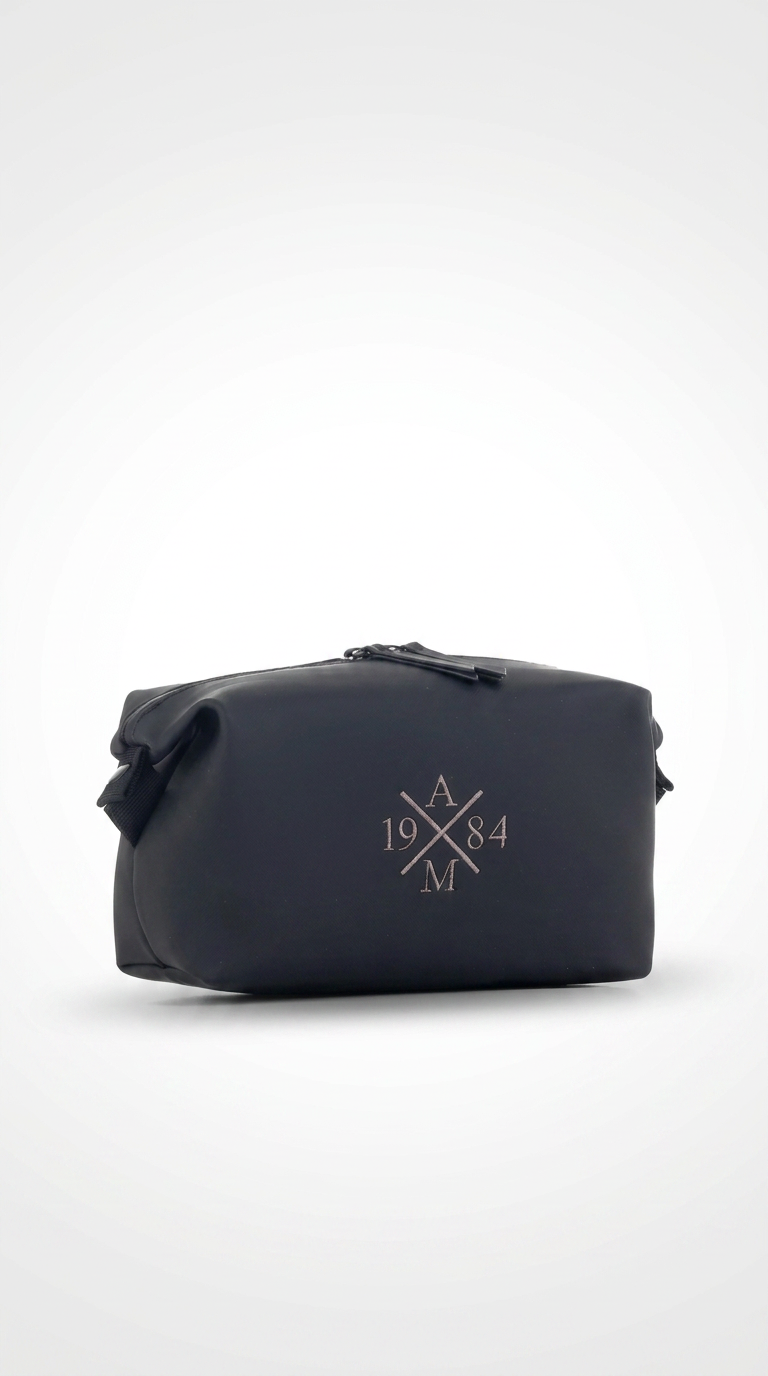 NECESER PERSONALIZADO | Poliéster Reciclado Negro
