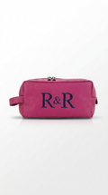 NECESER DE PIEL PERSONALIZADO | Rosa