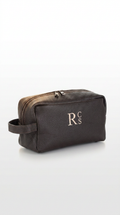 NECESER DE PIEL PERSONALIZADO | Negro