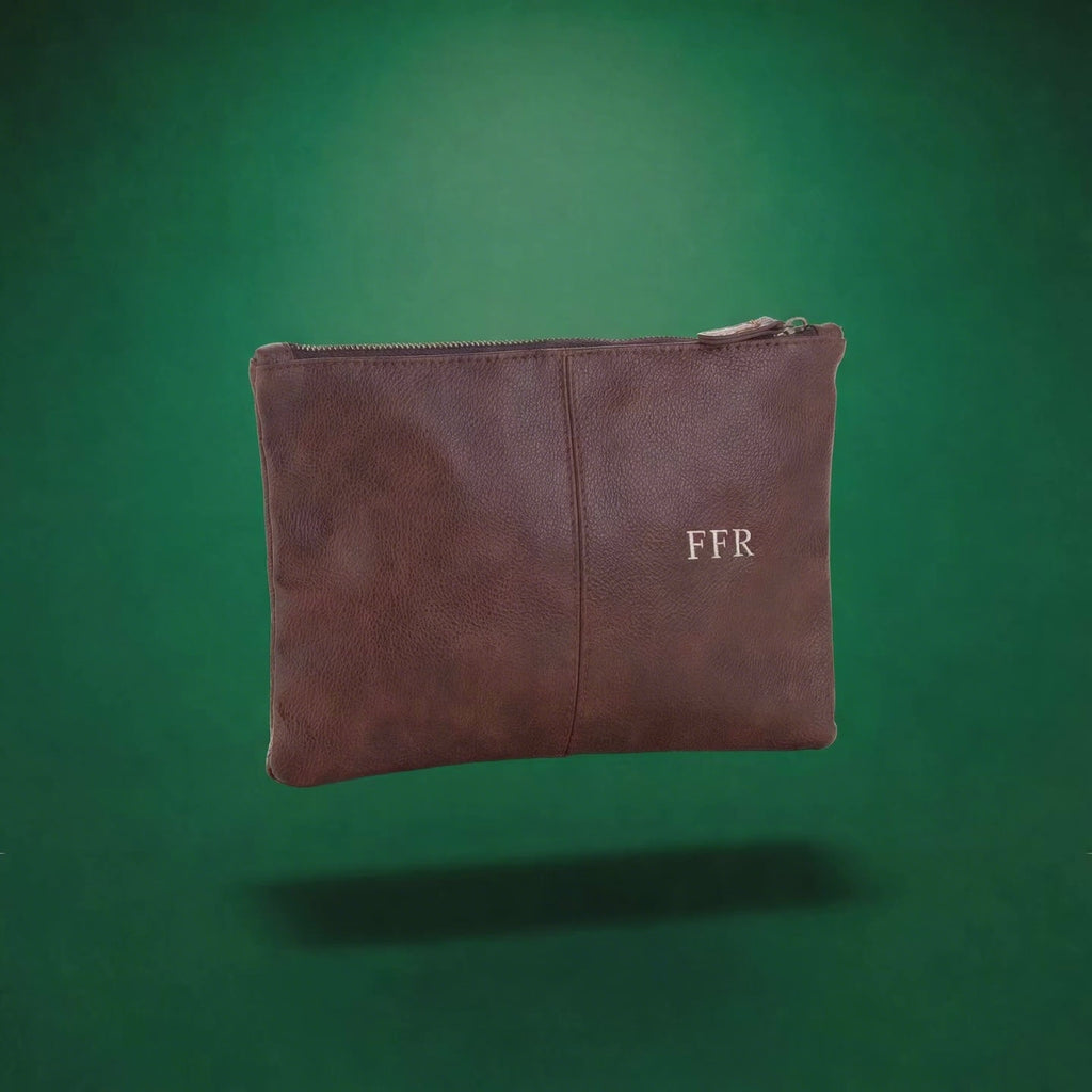 Cartera de mano cuero Tsuki
