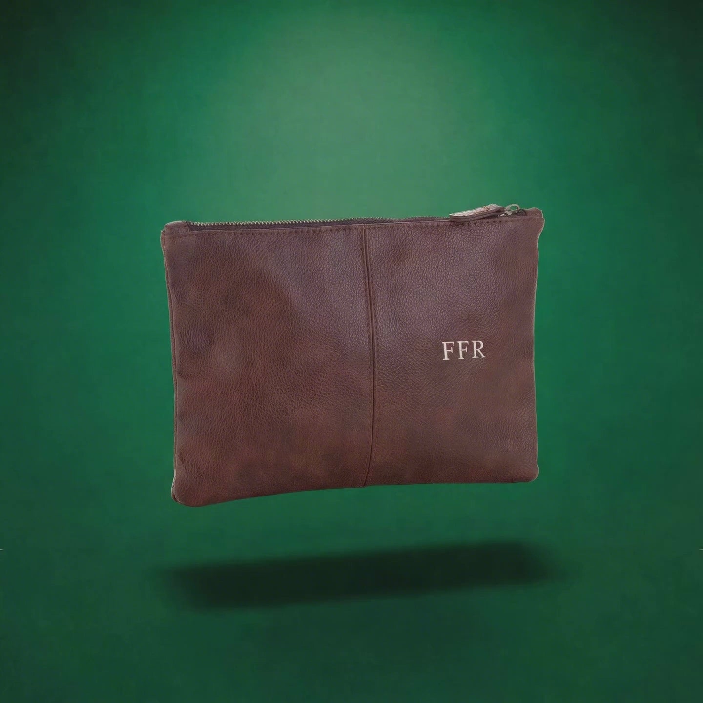 Cartera de mano cuero Tsuki